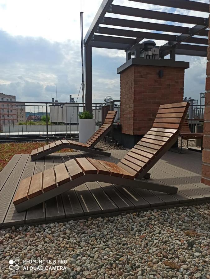 Apartament W Sercu Gdanska Ngoại thất bức ảnh