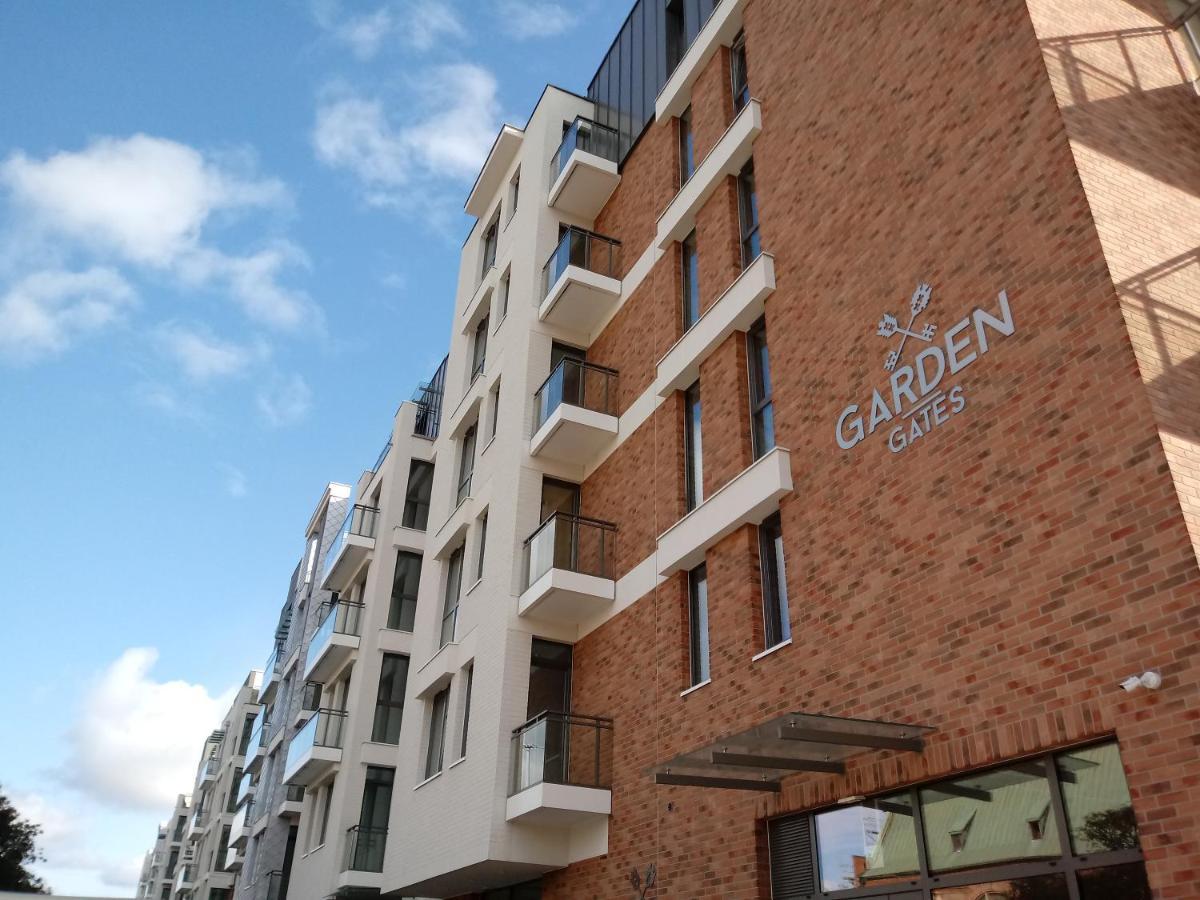 Apartament W Sercu Gdanska Ngoại thất bức ảnh