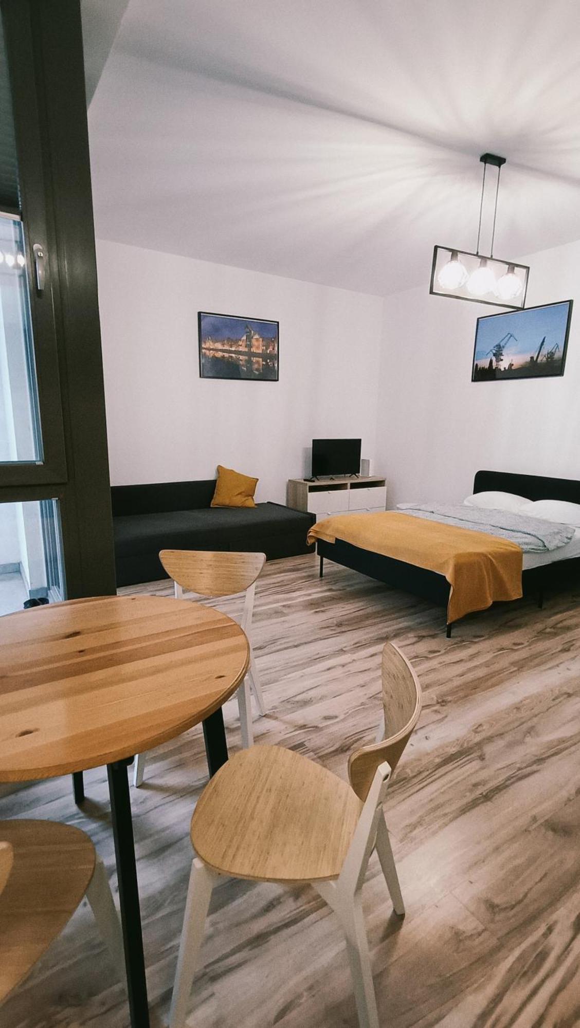 Apartament W Sercu Gdanska Ngoại thất bức ảnh