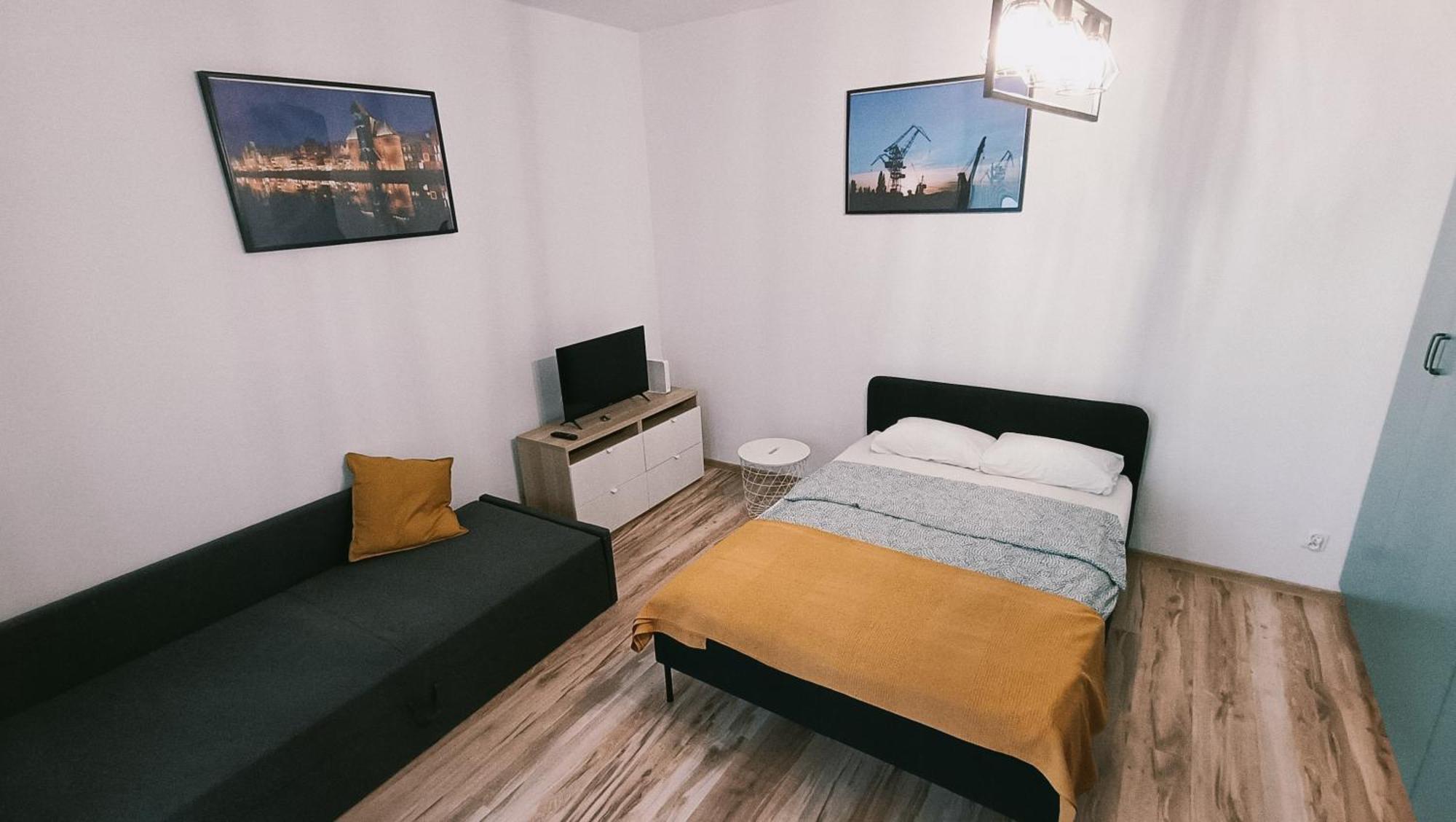 Apartament W Sercu Gdanska Ngoại thất bức ảnh